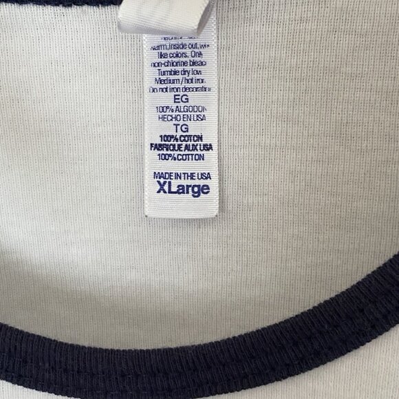 Bob Segar White T-Shirt Tour Girls Juniors Size XL 40 Years Music Band 1966-2006 - Picture 6 of 9